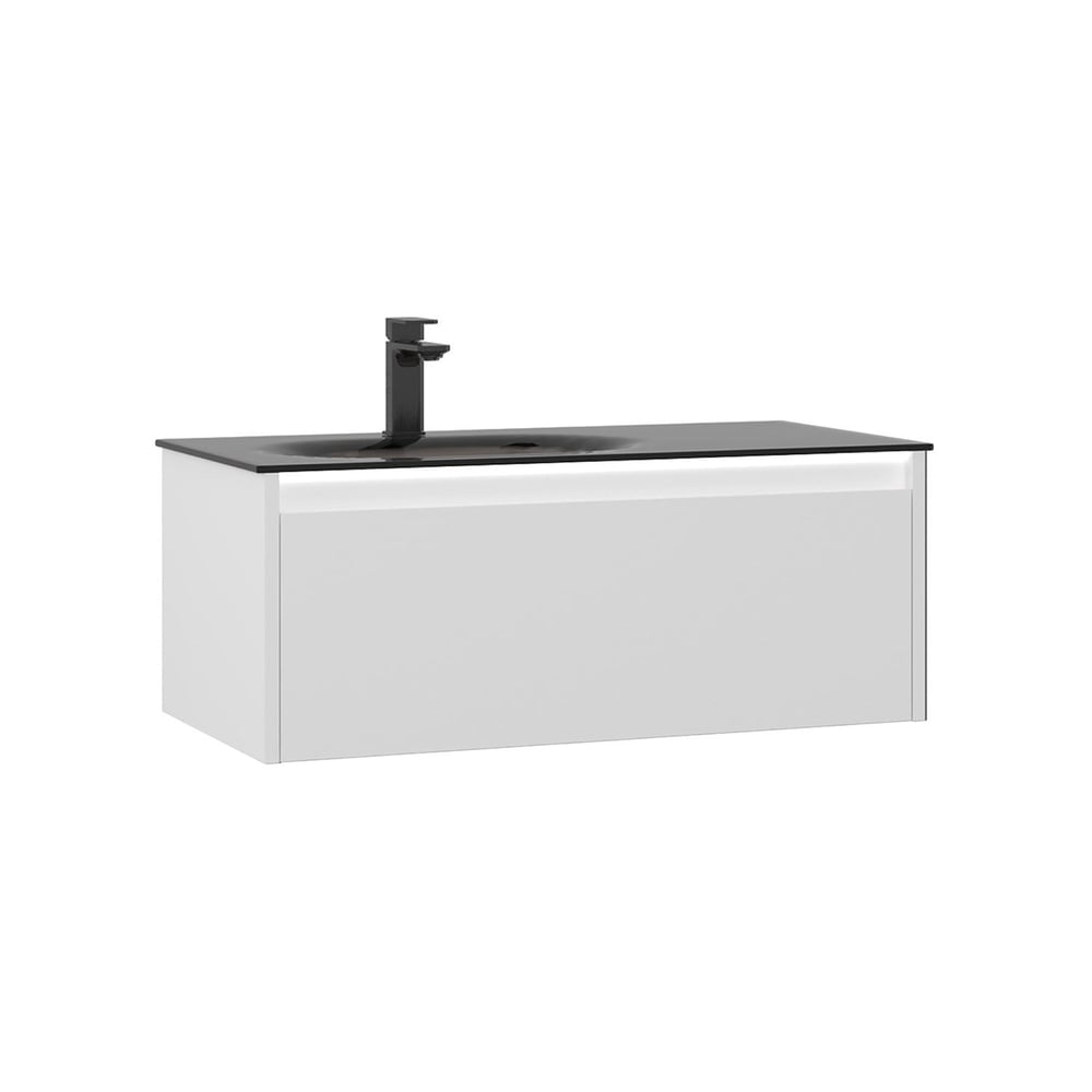 Lisbon 90 cm Lavabolu Banyo Alt Dolabı