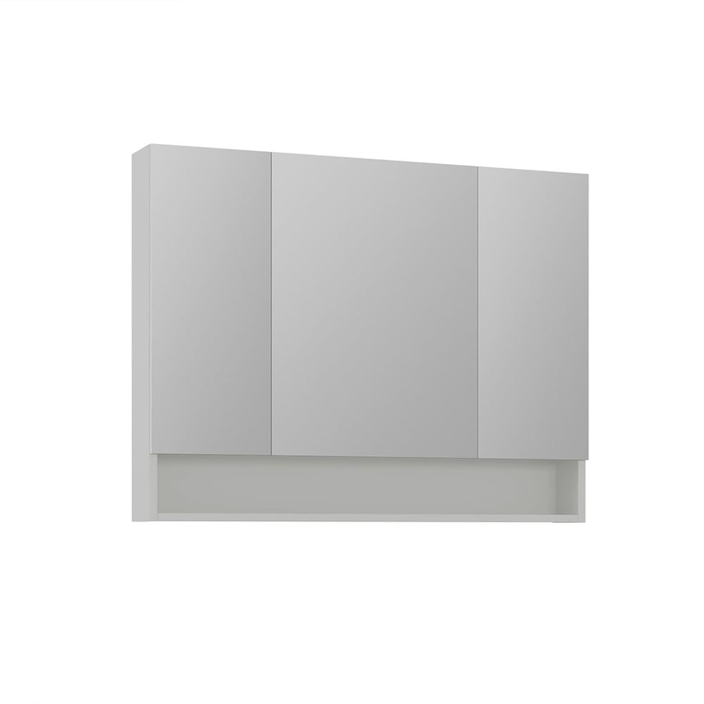 Malta 100 cm Banyo Üst Ayna Dolabı