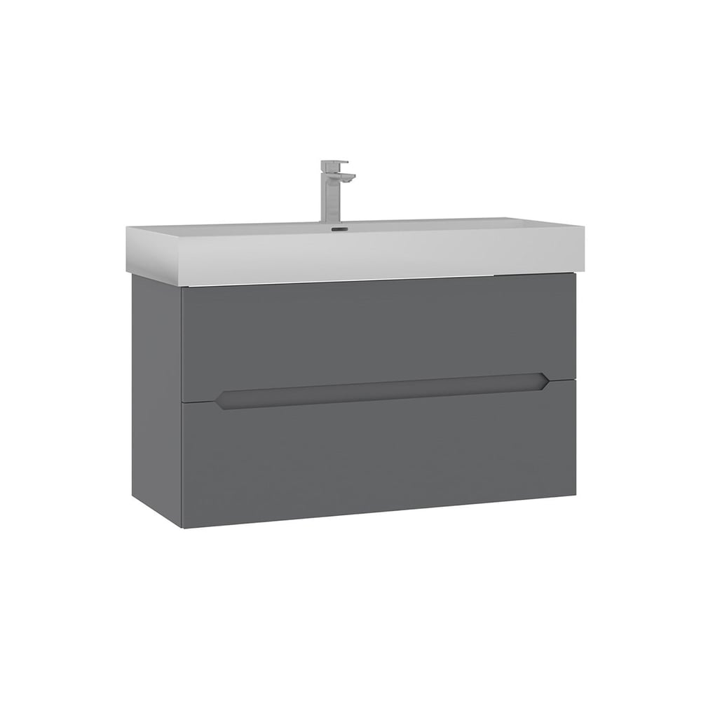 Malta 100 cm Lavabolu Banyo Alt Dolabı