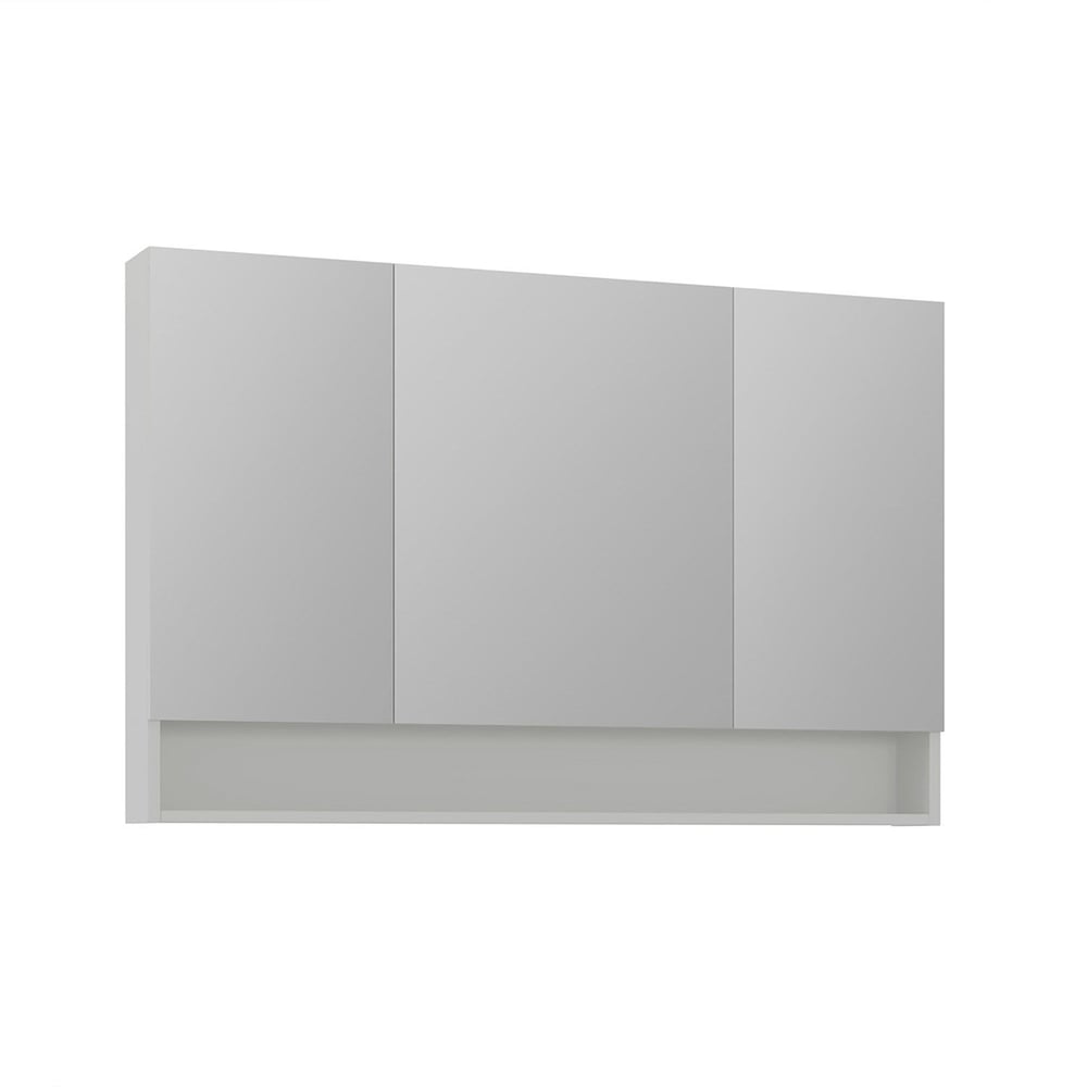 Malta 120 cm Banyo Üst Ayna Dolabı