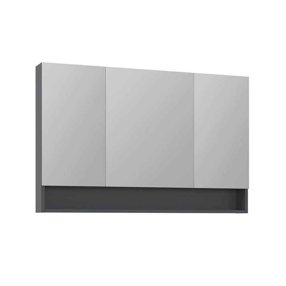 Malta 120 cm Banyo Üst Ayna Dolabı