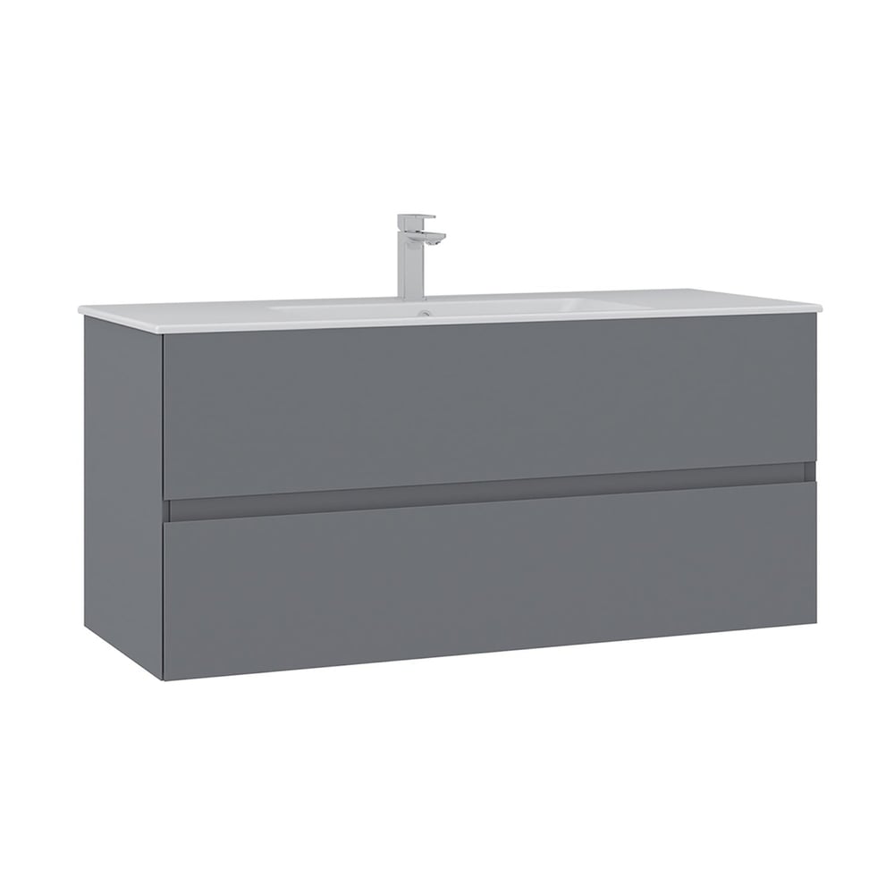 Nest 120 cm Lavabolu Banyo Alt Dolabı