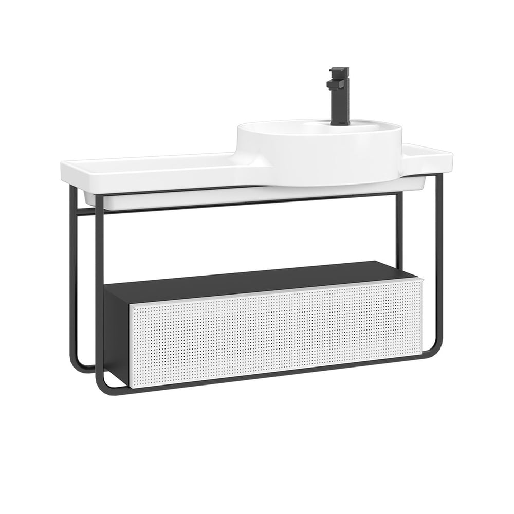 Noto 100 cm Lavabolu Banyo Alt Dolabı