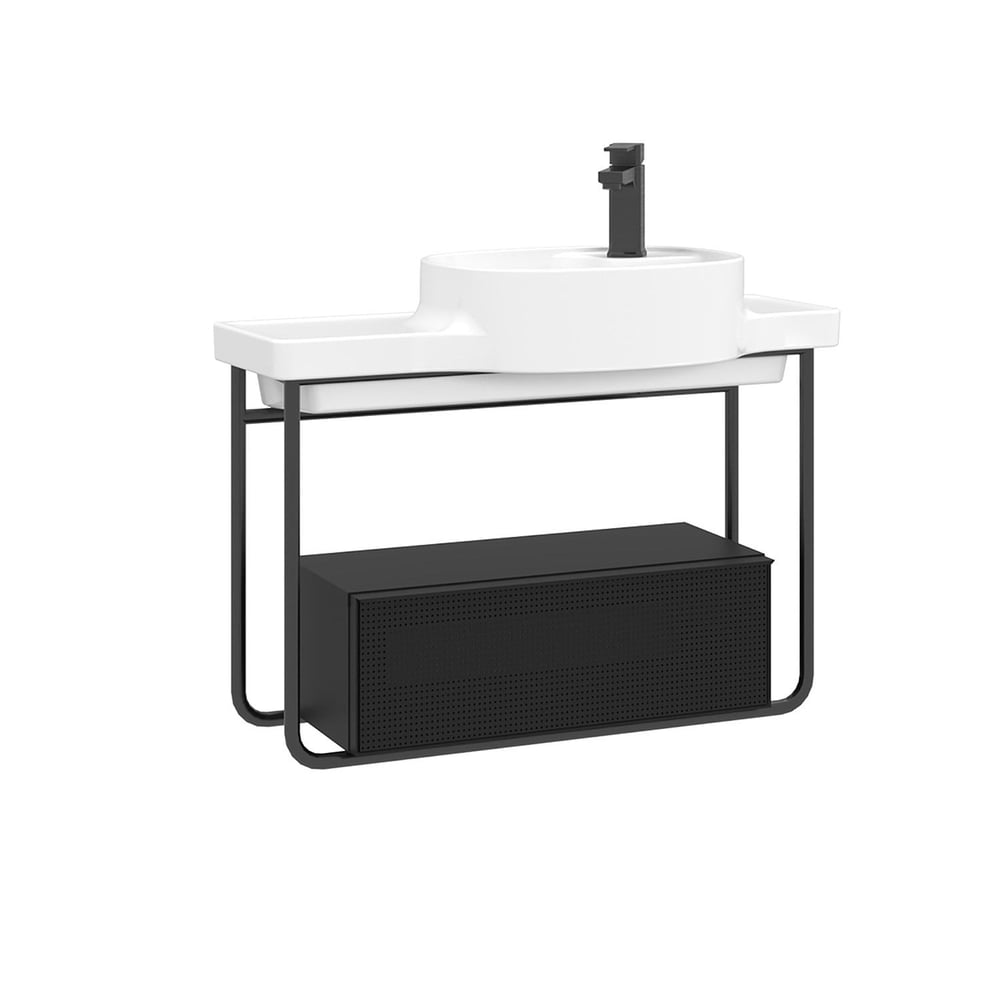 Noto 80 cm Lavabolu Banyo Alt Dolabı