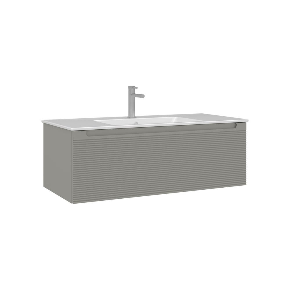 Olbia 100 cm Lavabolu Banyo Alt Dolabı