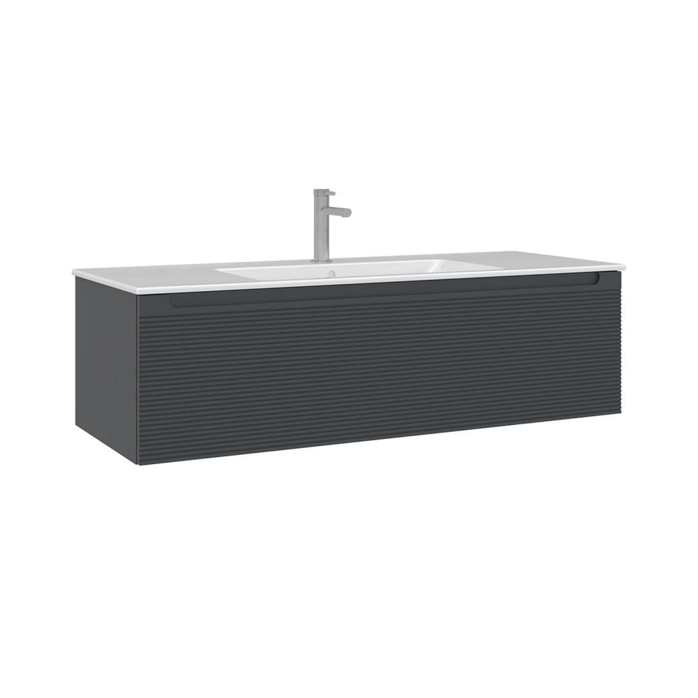Olbia 120 cm Lavabolu Banyo Alt Dolabı