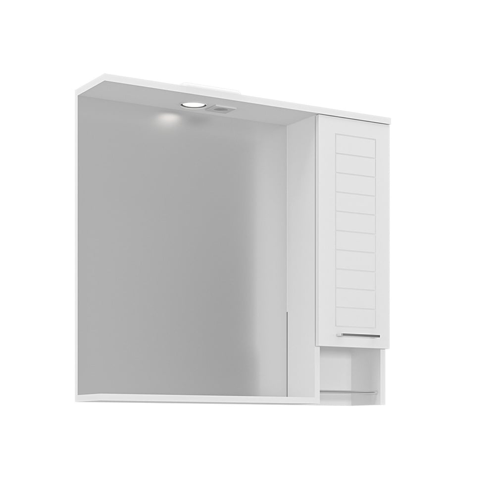 Perge 100 cm Banyo Üst Ayna Dolabı