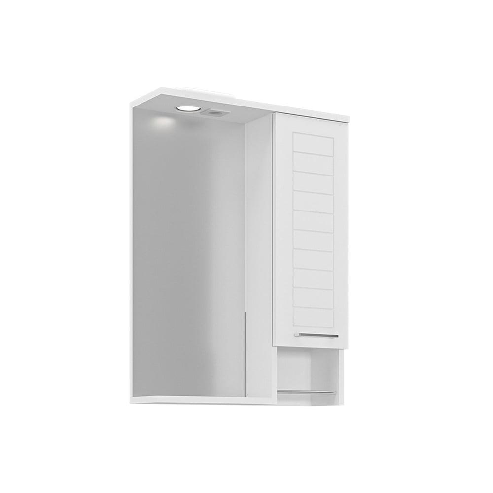 Perge 65 cm Banyo Üst Ayna Dolabı