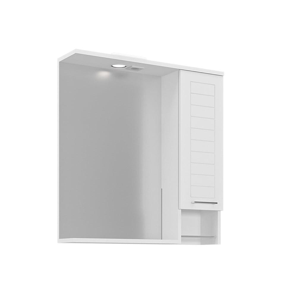 Perge 85 cm Banyo Üst Ayna Dolabı