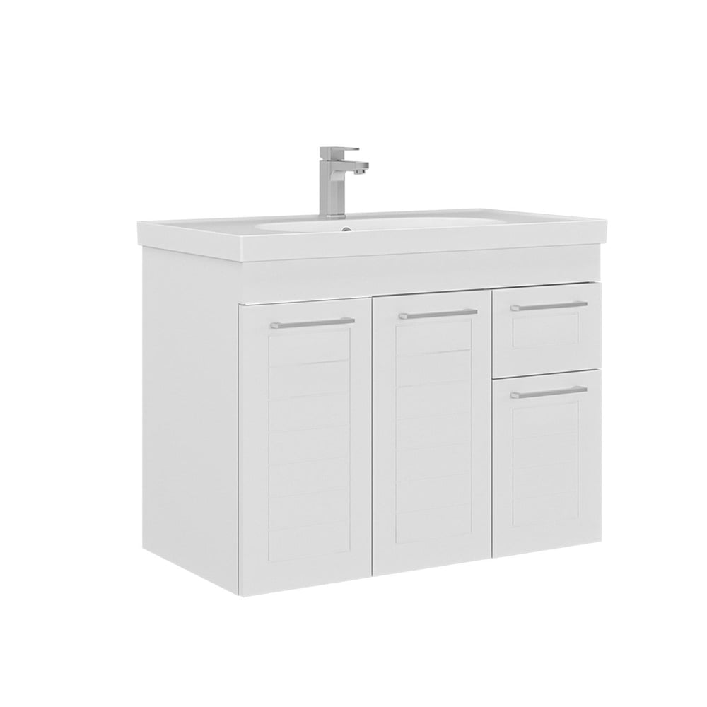 Perge 85 cm Lavabolu Banyo Alt Dolabı