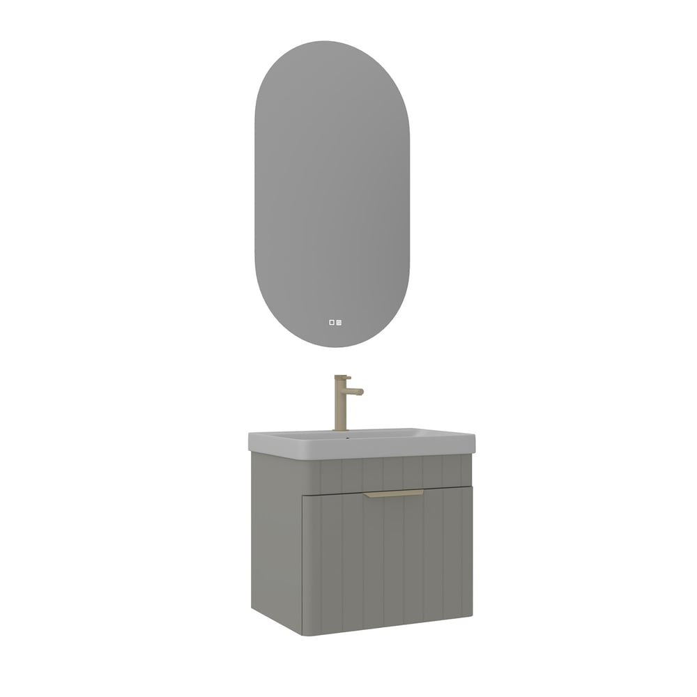 Procida 60 cm Banyo Dolabı Takım