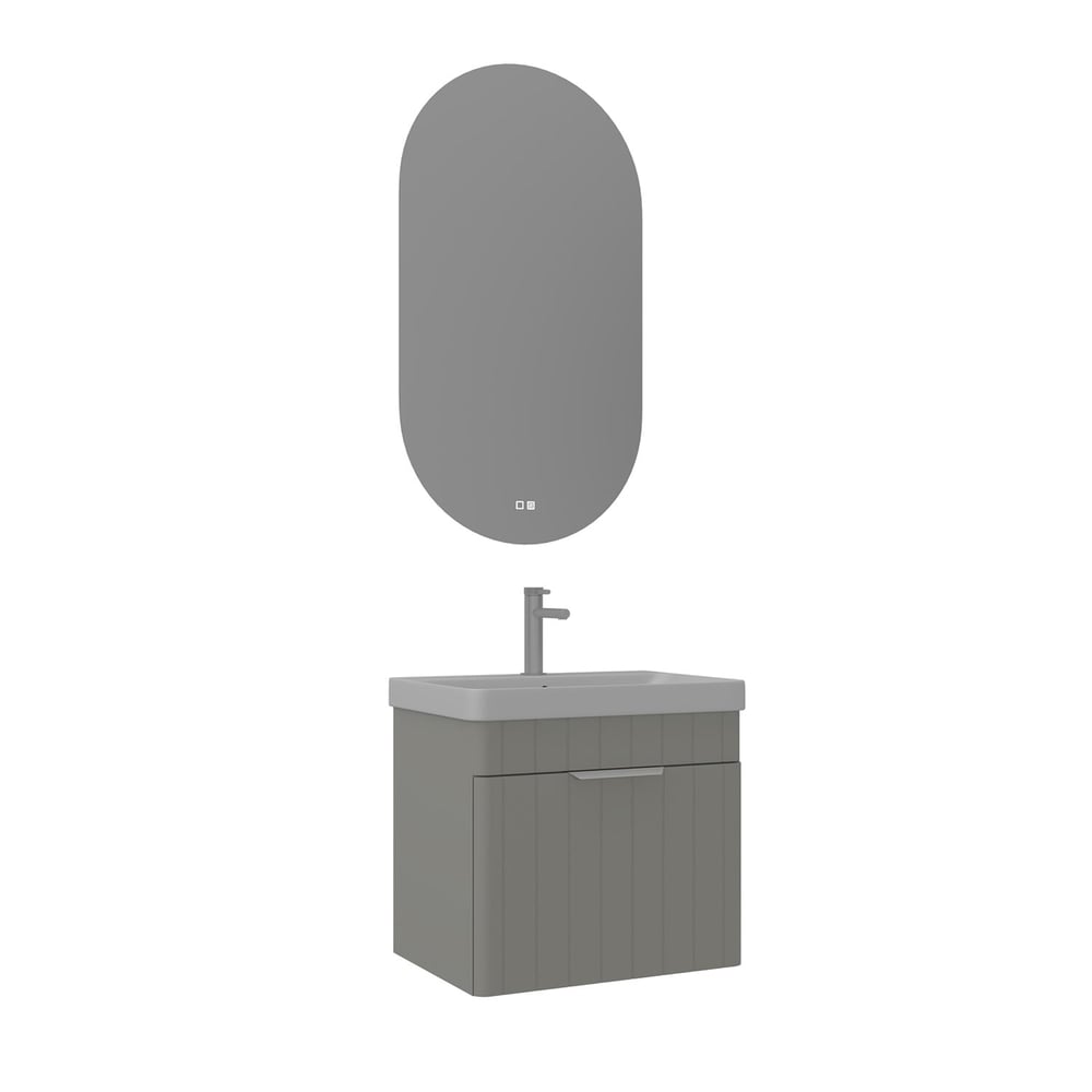 Procida 60 cm Banyo Dolabı Takım