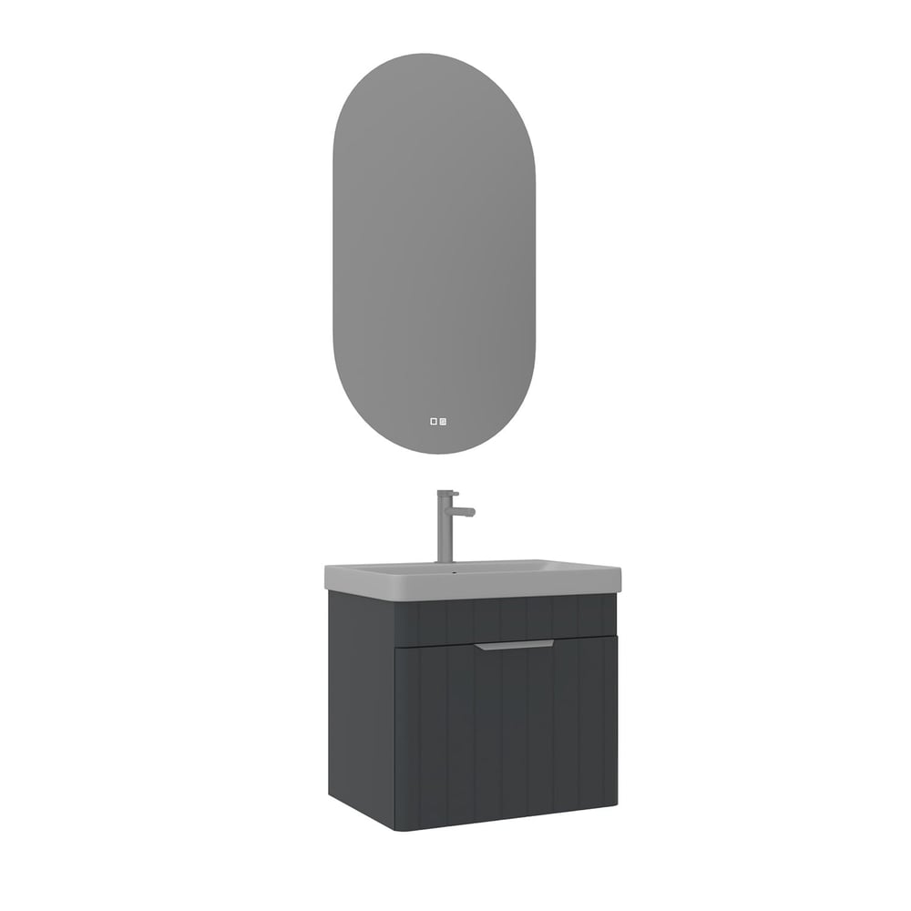 Procida 60 cm Banyo Dolabı Takım