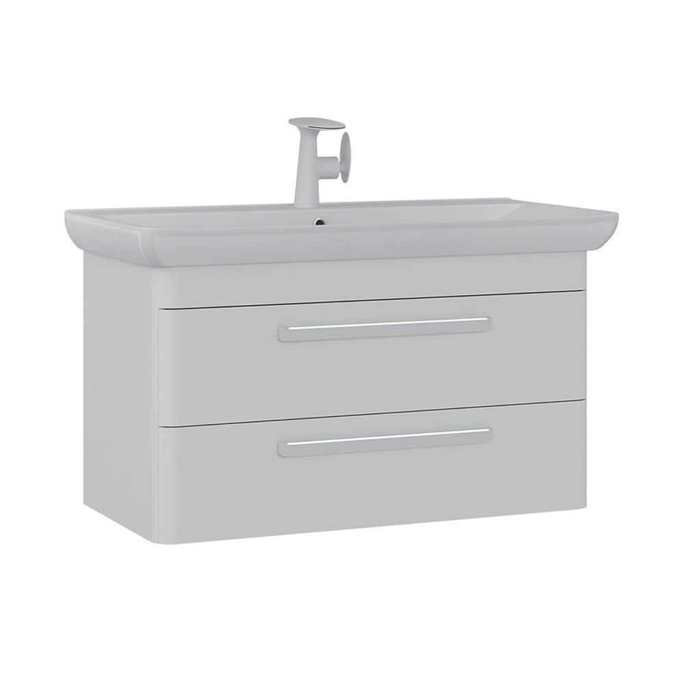 Rose 100 cm Lavabolu Banyo Alt Dolabı