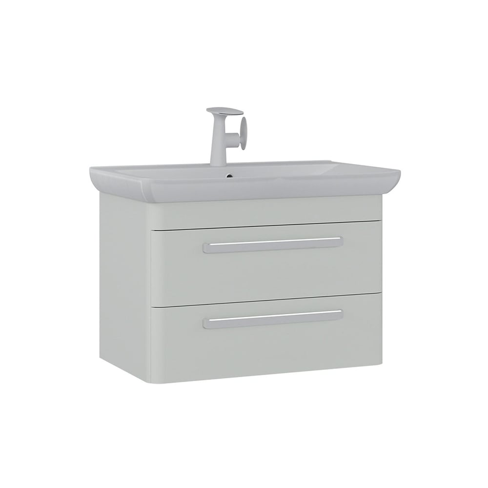 Rose 80 cm Lavabolu Banyo Alt Dolabı