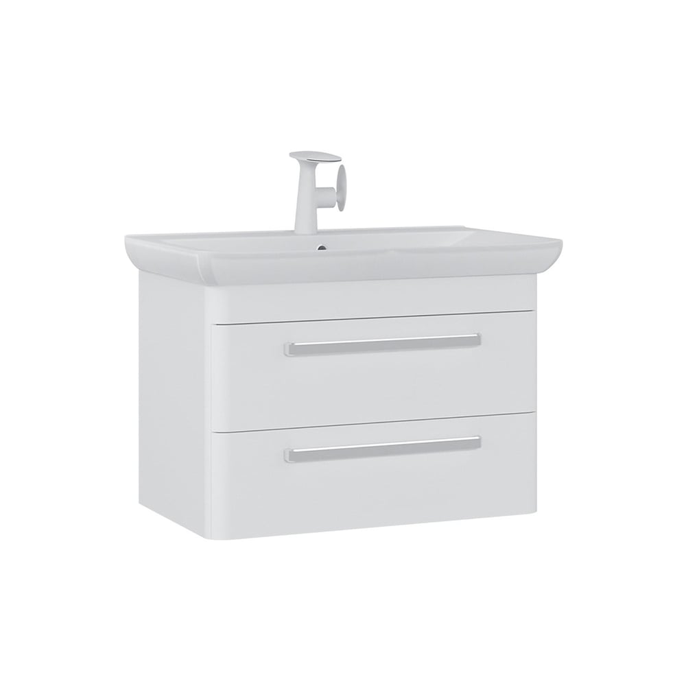 Rose 80 cm Lavabolu Banyo Alt Dolabı