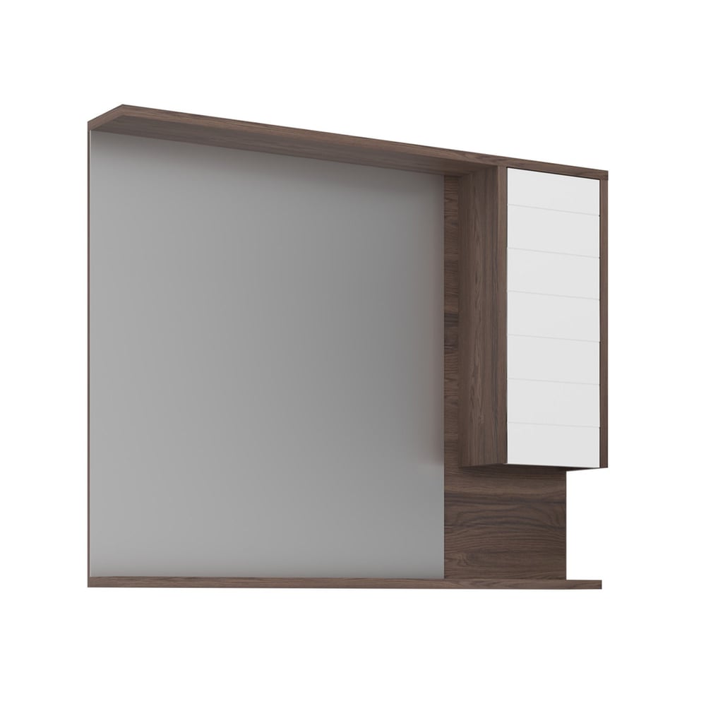 Serra 100 cm Banyo Üst Ayna Dolabı