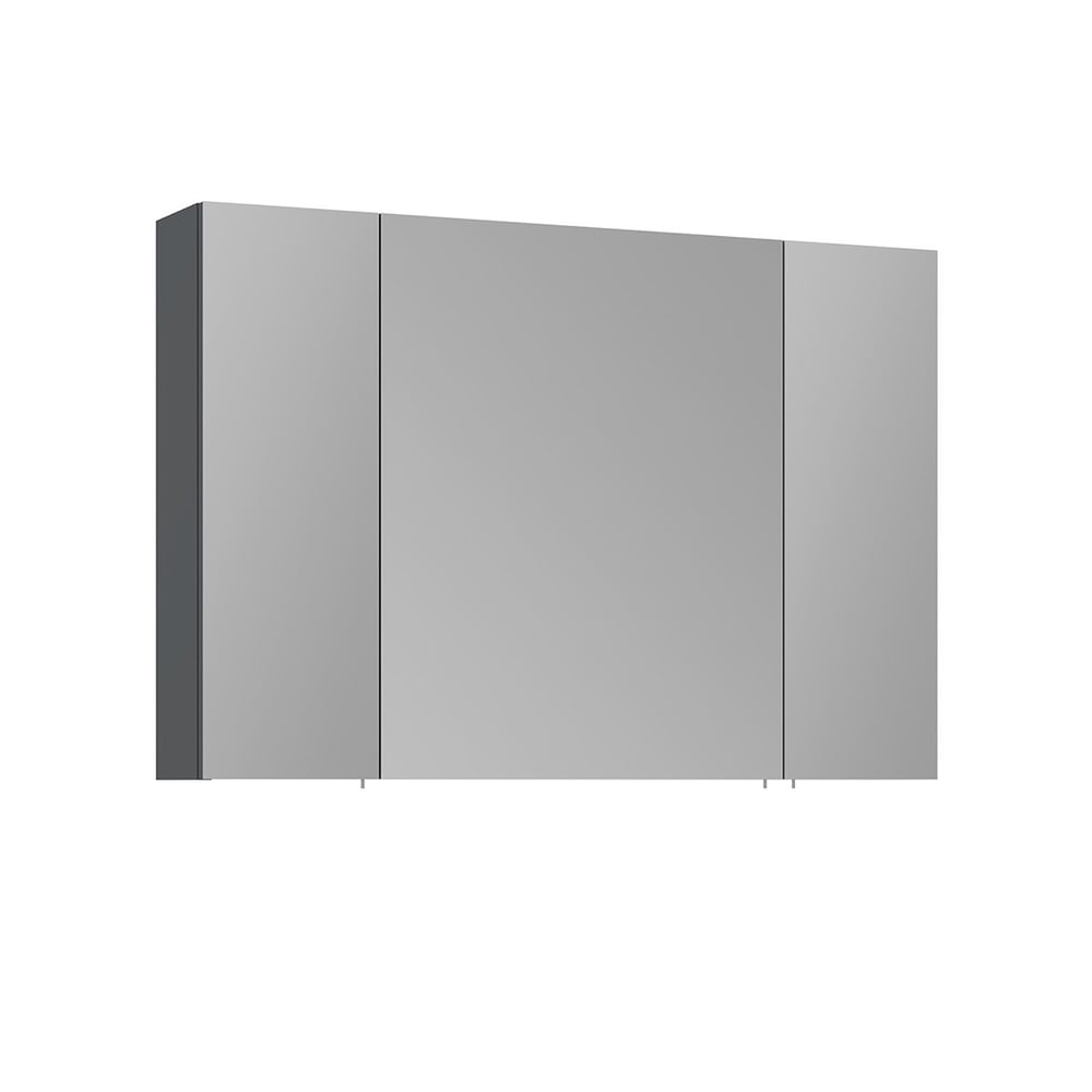 Side 100 cm Banyo Üst Ayna Dolabı