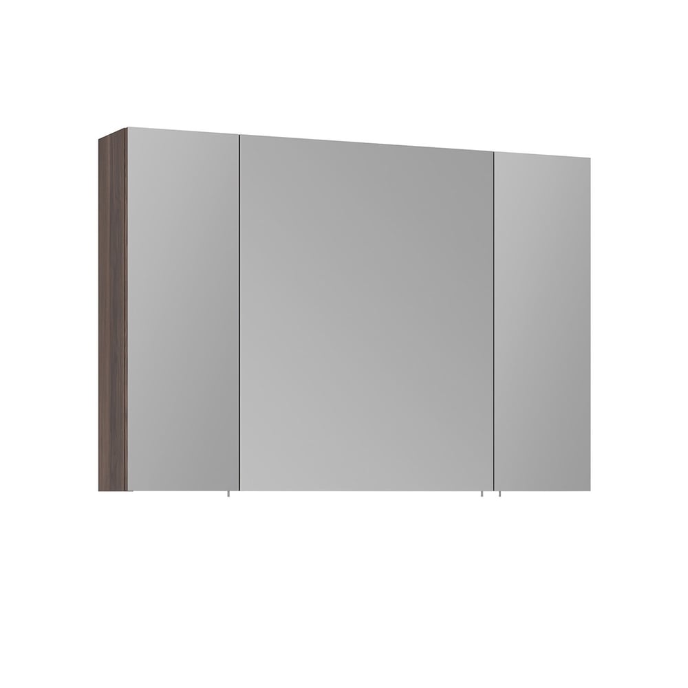 Side 100 cm Banyo Üst Ayna Dolabı