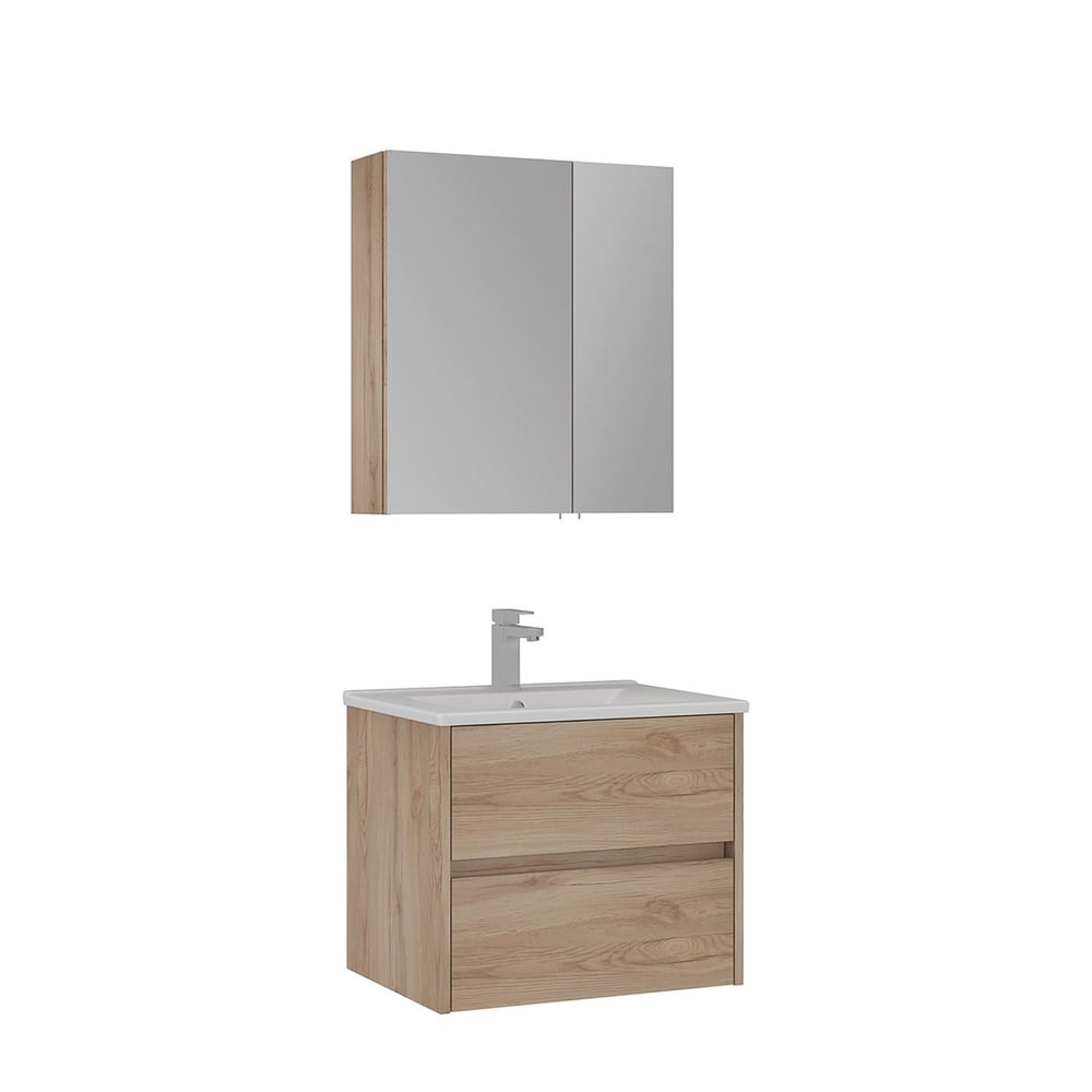 Side 65 cm Çekmeceli Banyo Dolabı Takımı