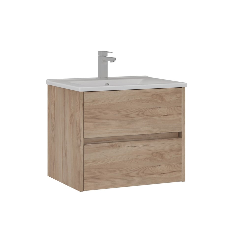 Side 65 cm Çekmeceli Lavabolu Banyo Alt Dolabı