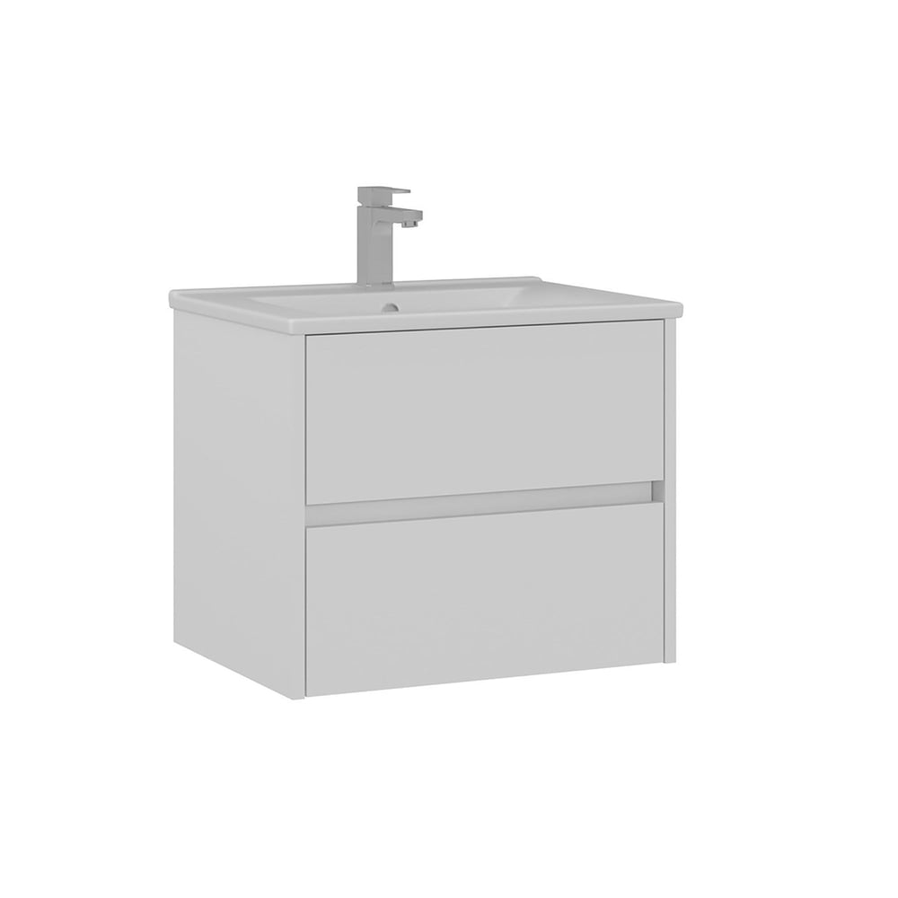 Side 65 cm Çekmeceli Lavabolu Banyo Alt Dolabı
