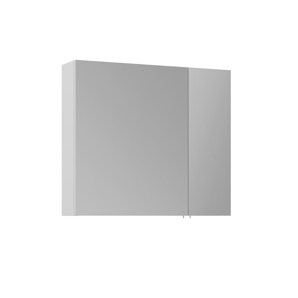 Side 80 cm Banyo Üst Ayna Dolabı