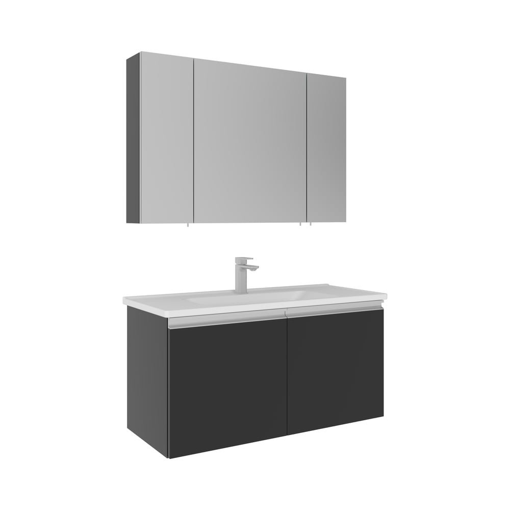 Terme 100 cm Banyo Dolabı Takımı