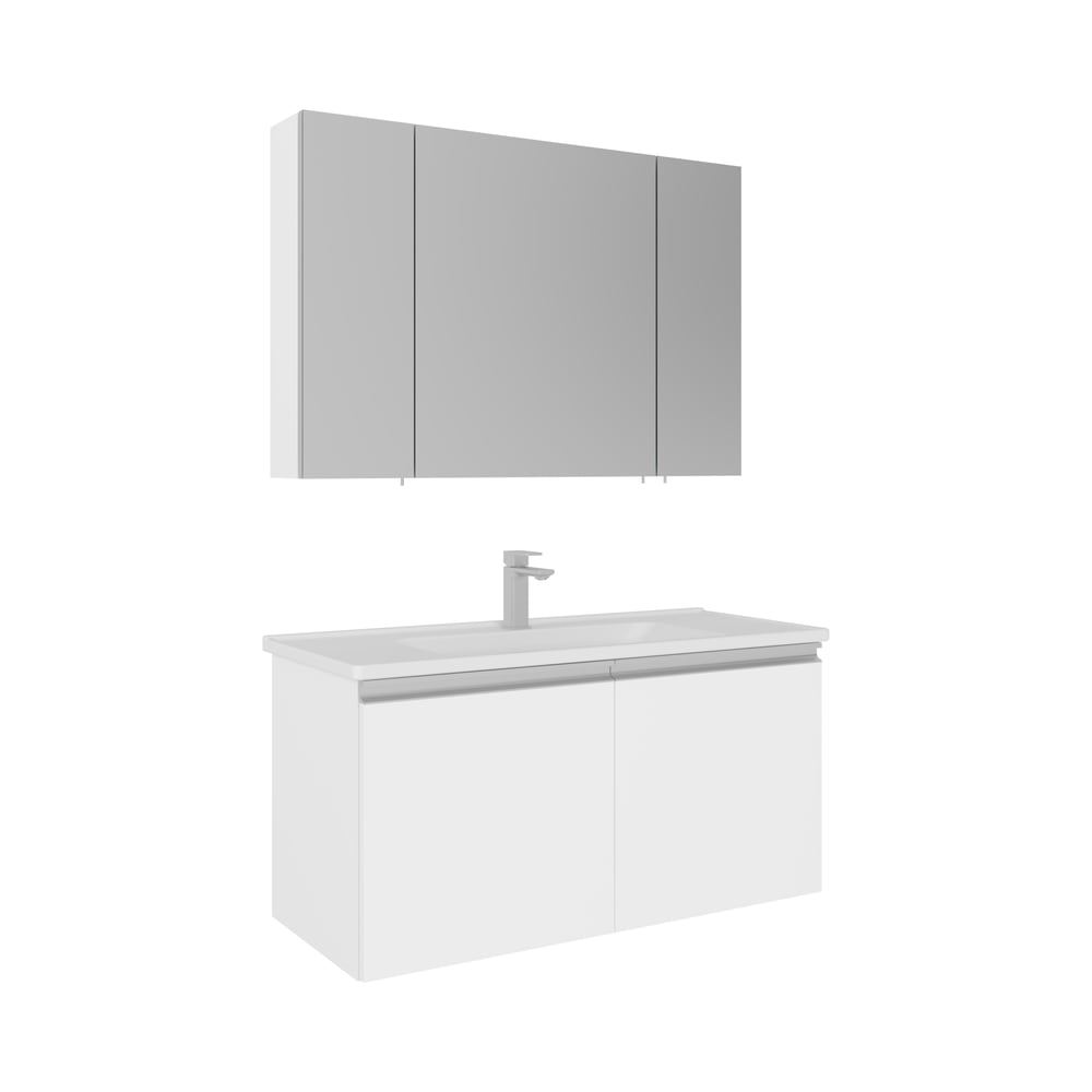 Terme 100 cm Banyo Dolabı Takımı