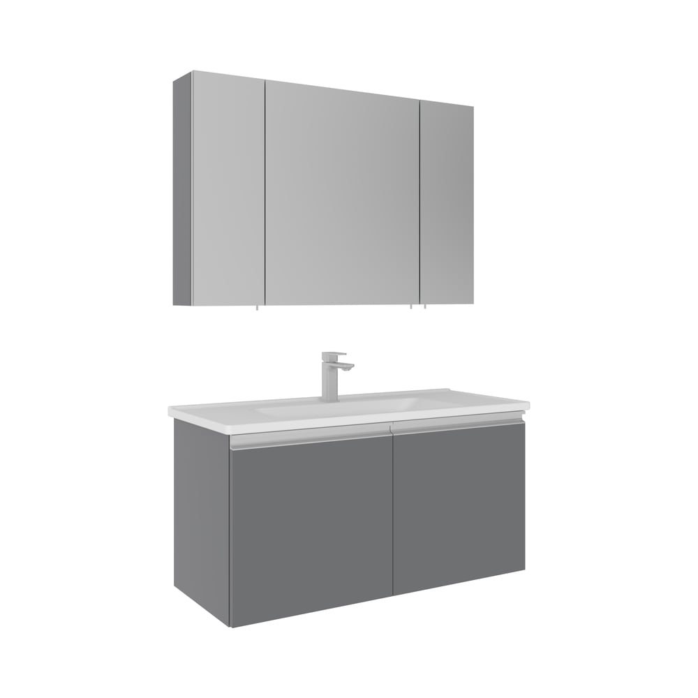 Terme 100 cm Banyo Dolabı Takımı