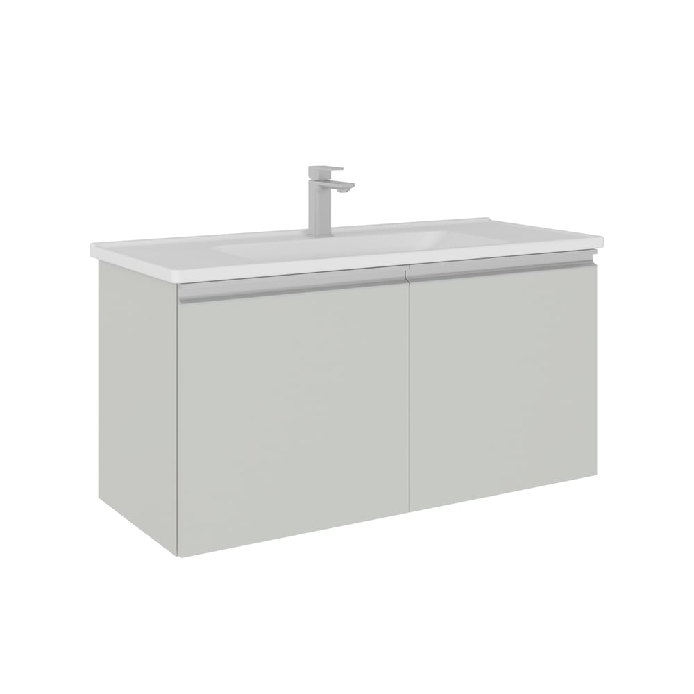 Terme 100 cm Lavabolu Banyo Alt Dolabı