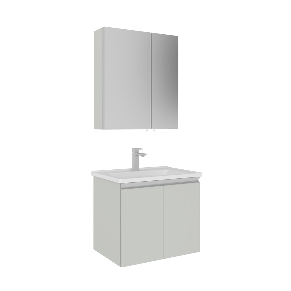 Terme 60 cm Banyo Dolabı Takımı
