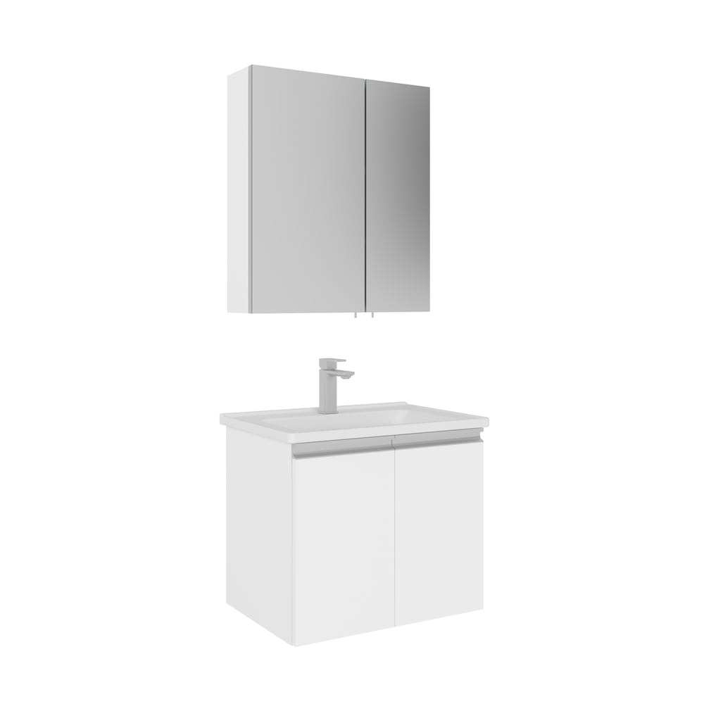 Terme 60 cm Banyo Dolabı Takımı