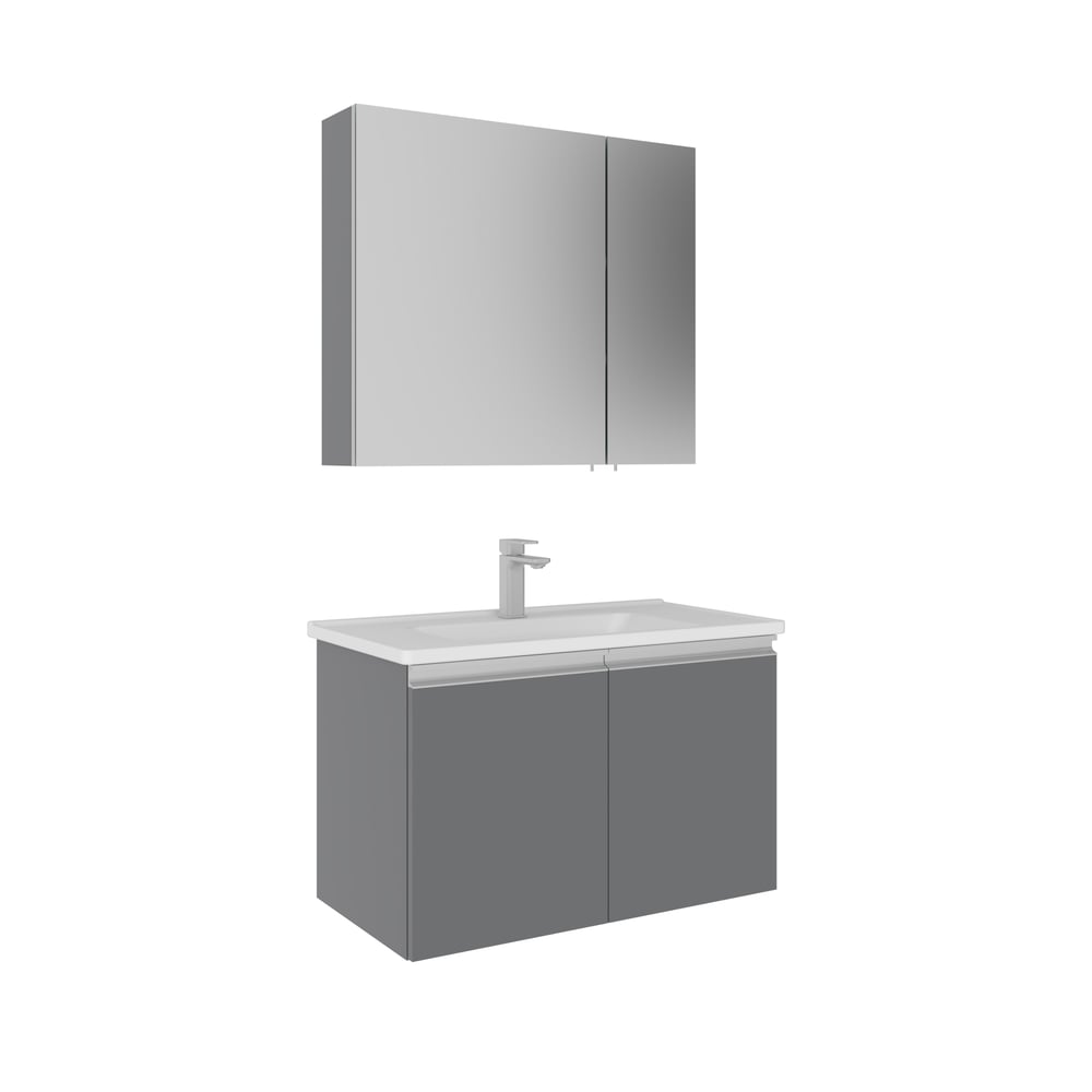 Terme 80 cm Banyo Dolabı Takımı