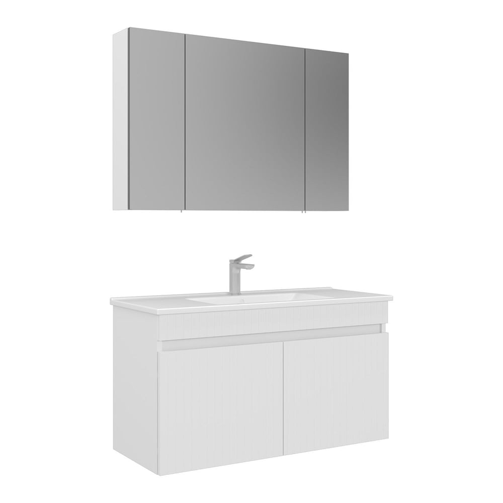 Tivoli 100 cm Banyo Dolabı Takımı