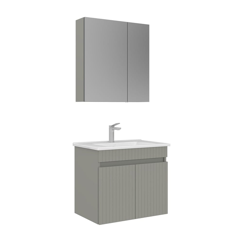 Tivoli 65 cm Banyo Dolabı Takımı