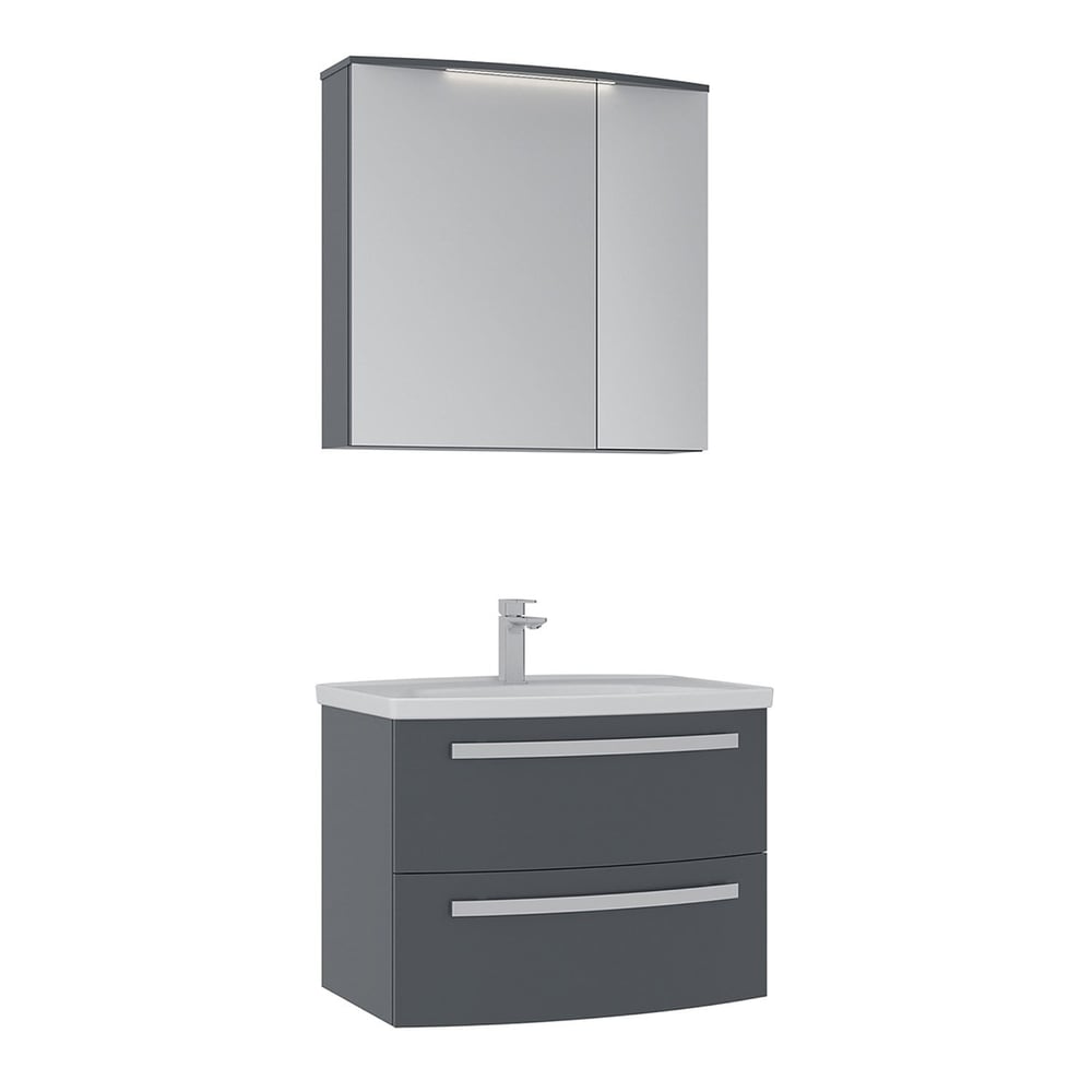 Urla 70 cm Banyo Dolabı Takımı