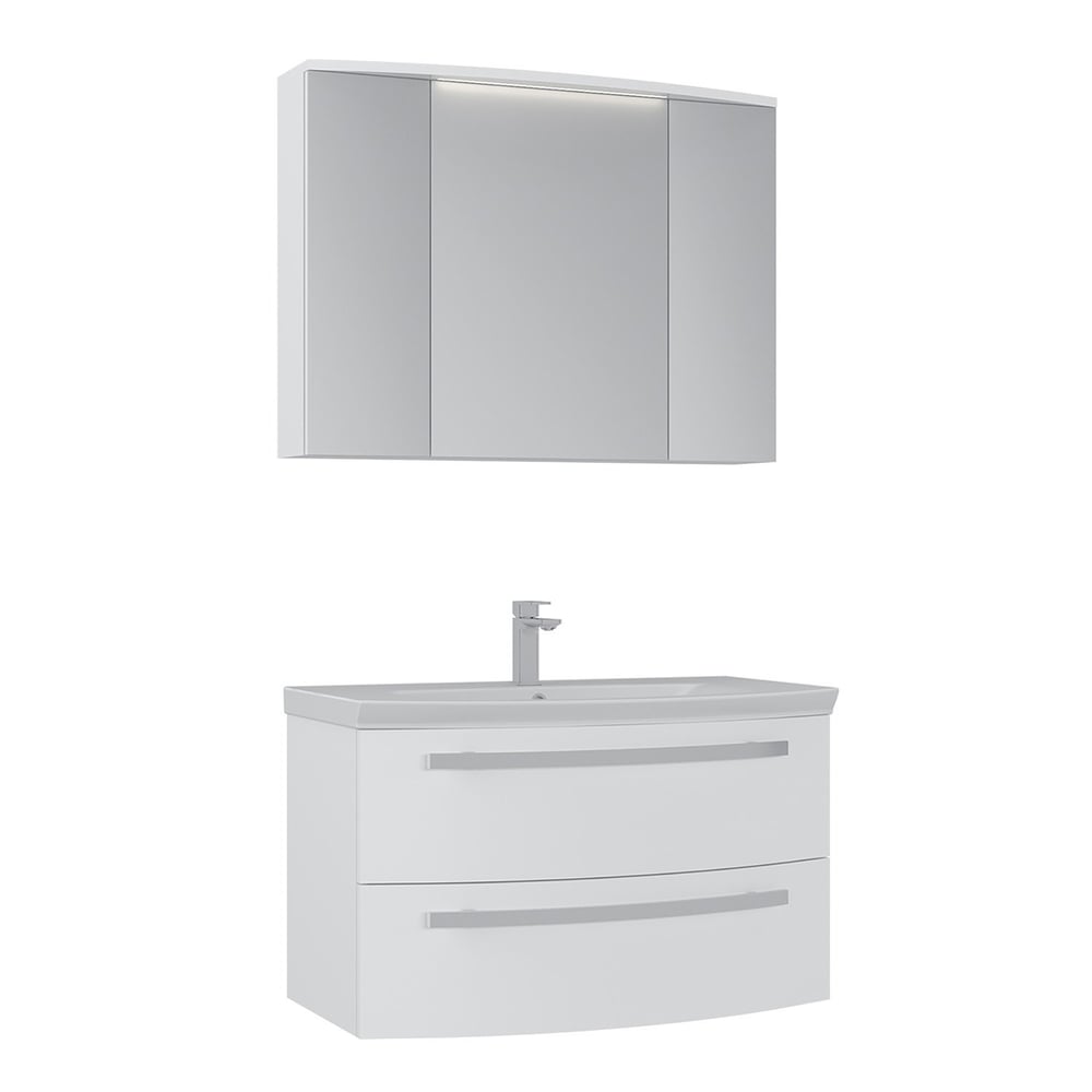Urla 90 cm Banyo Dolabı Takımı