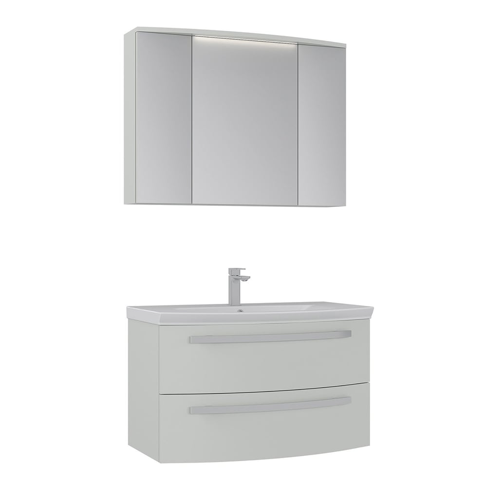 Urla 90 cm Banyo Dolabı Takımı