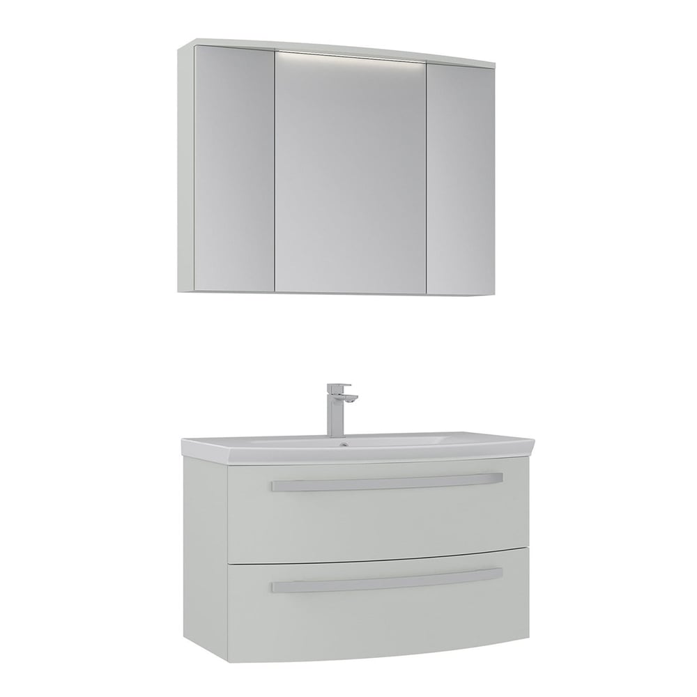 Urla 90 cm Banyo Dolabı Takımı