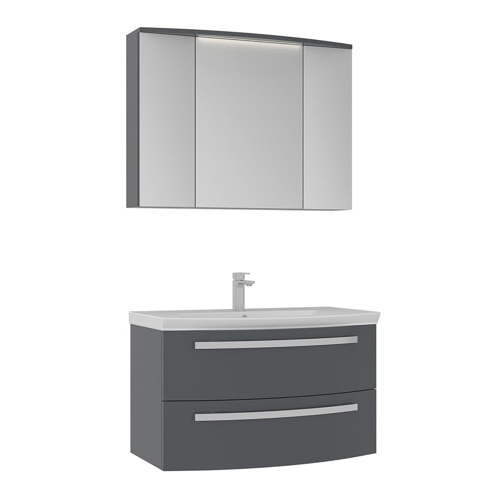Urla 90 cm Banyo Dolabı Takımı