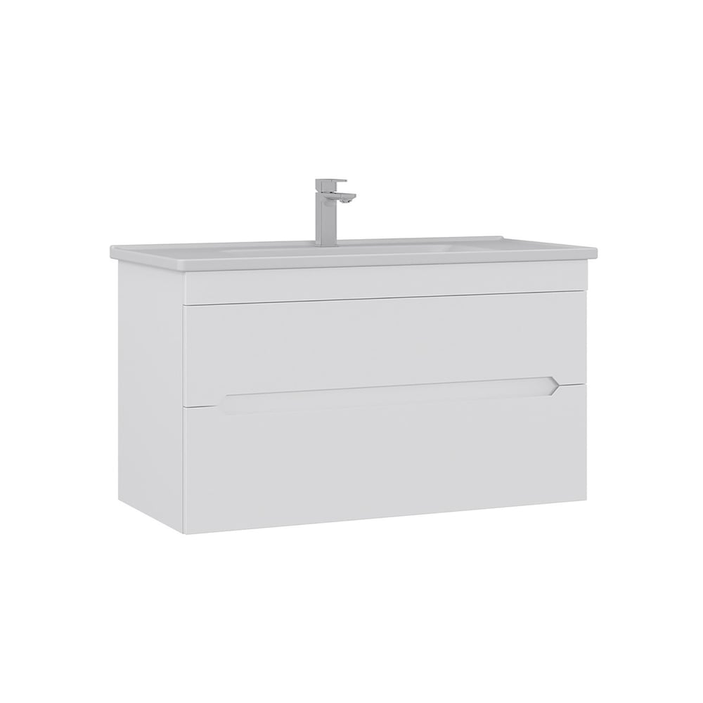 Varna 100 cm Lavabolu Banyo Alt Dolabı