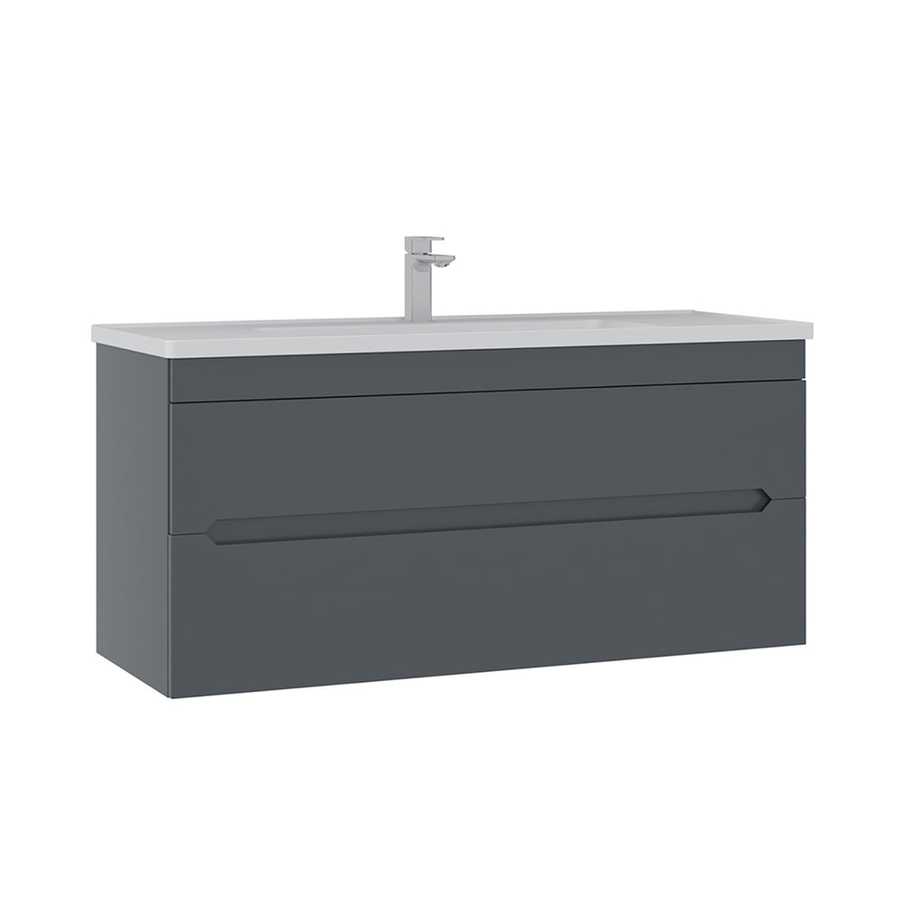 Varna 120 cm Lavabolu Banyo Alt Dolabı