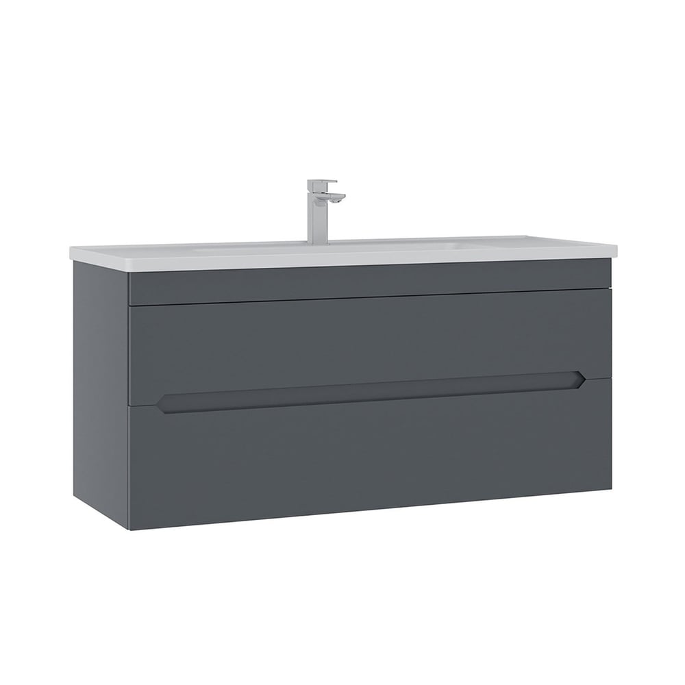 Varna 120 cm Lavabolu Banyo Alt Dolabı