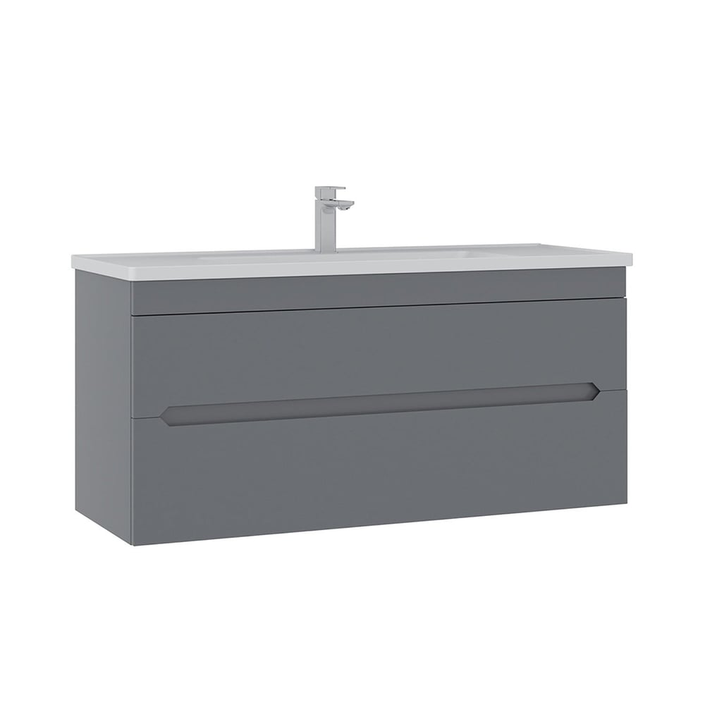 Varna 120 cm Lavabolu Banyo Alt Dolabı