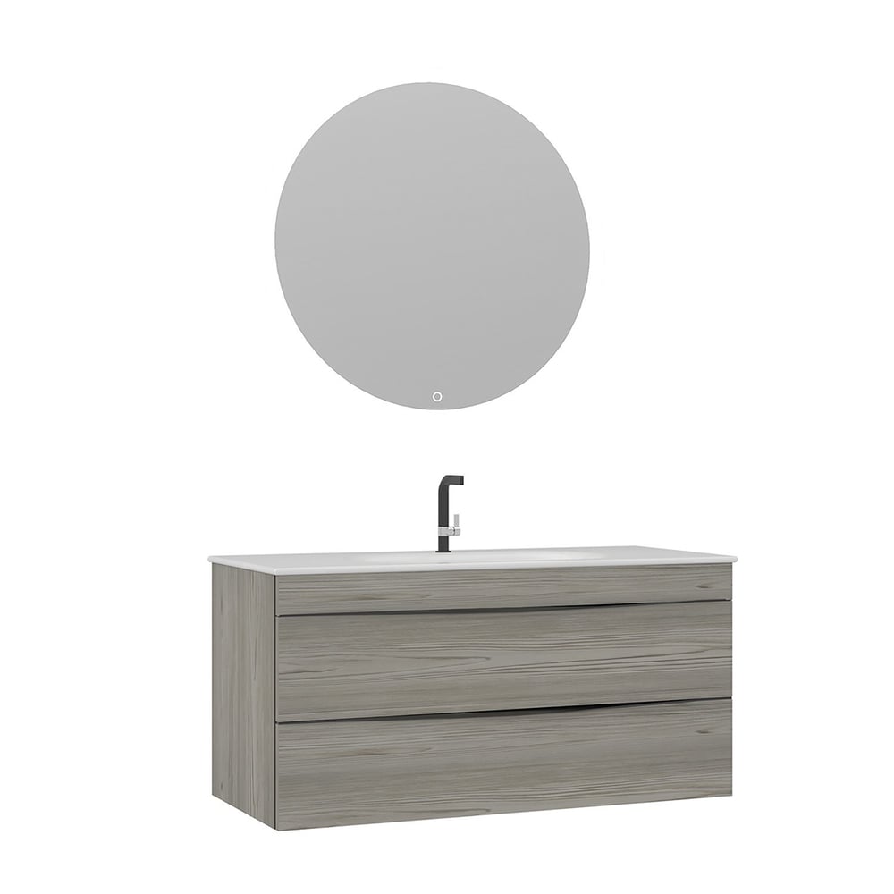 Vento 100 cm Banyo Dolabı Takımı