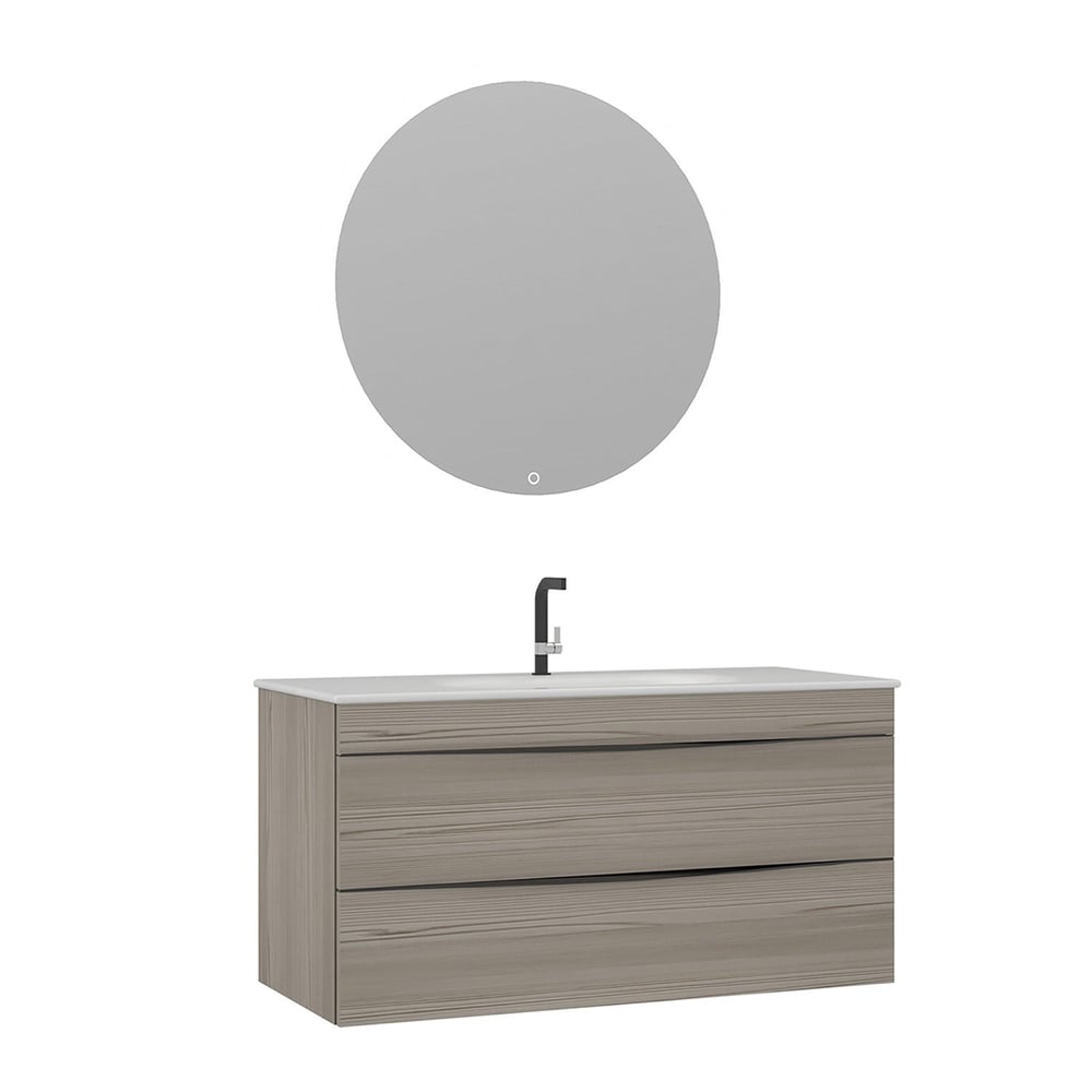 Vento 100 cm Banyo Dolabı Takımı