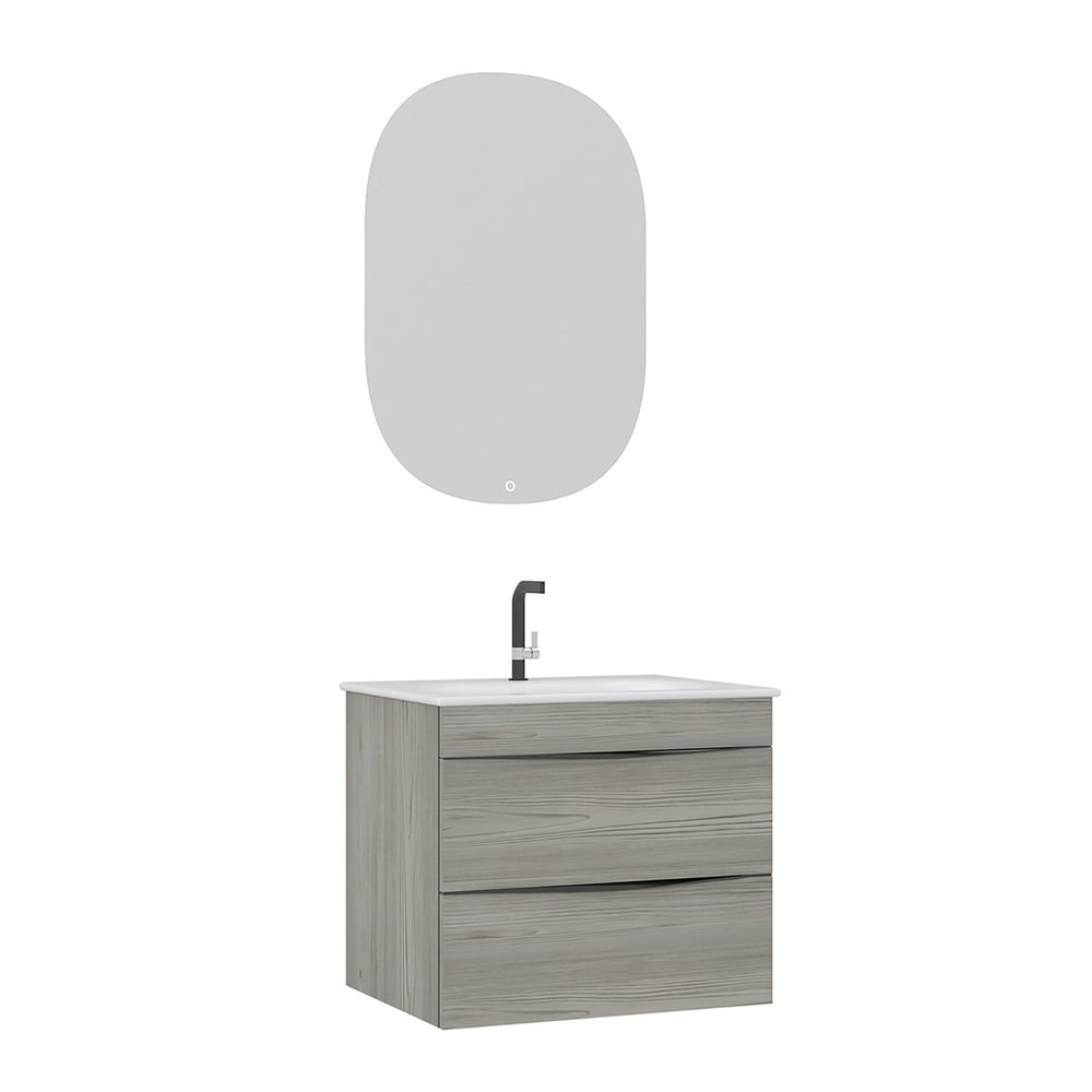 Vento 60 cm Banyo Dolabı Takımı