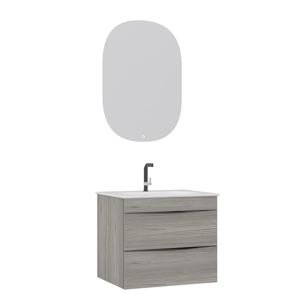 Vento 60 cm Banyo Dolabı Takımı