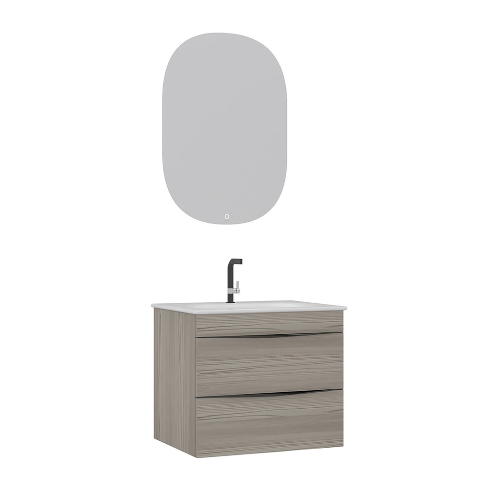 Vento 60 cm Banyo Dolabı Takımı